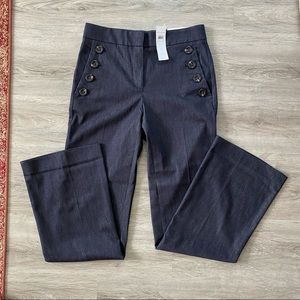 Ann Taylor Sailor Flare Jeans
